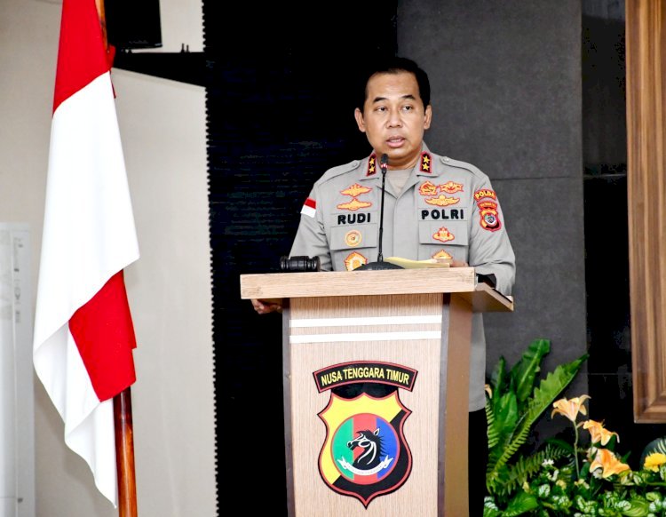 Polda NTT Gelar Rapim 2026, Kapolda Tekankan Soliditas, Integritas dan Pelayanan Presisi.