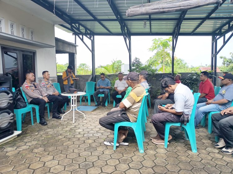 “Jumat Curhat” Polresta Kupang Kota: Menjalin Silaturahmi dan Menyerap Aspirasi Warga Fatukoa.