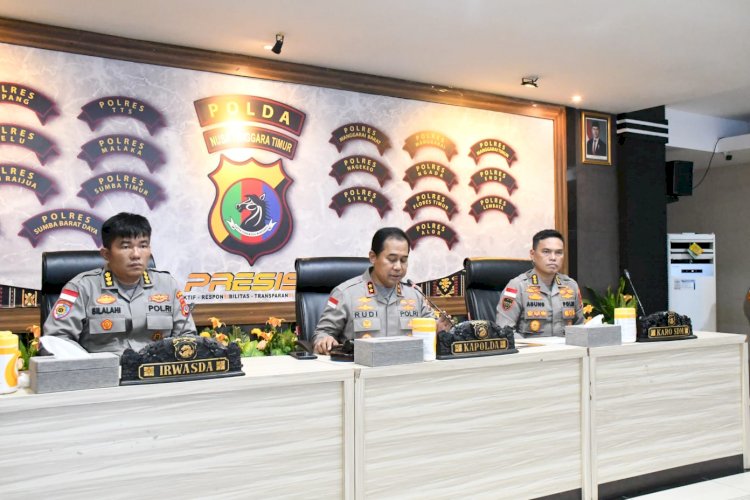 Polda NTT Luncurkan Program Bimlat Turangga Bhayangkara 2026, Siapkan Generasi Muda Jadi Bhayangkara Tangguh.