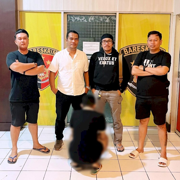 Jual Motor Mertua Demi Gaya Hidup, Jatanras Polresta Kupang Kota Ciduk A.P Saat Sedang Nongkrong.