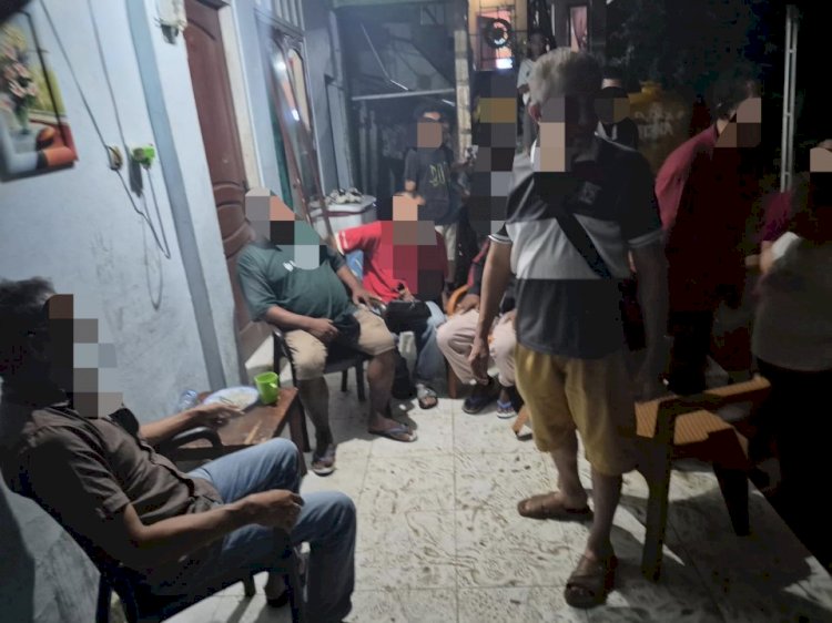 Respons Cepat, Polsek Maulafa Mediasi Cekcok Warga Akibat Gangguan Musik dan Miras di Naikolan.