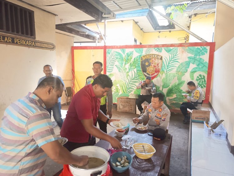 Polsek Maulafa Gelar Syukuran Pasca Pengamanan Ramadhan, Hari Raya Nyepi dan Idul Fitri 2026.