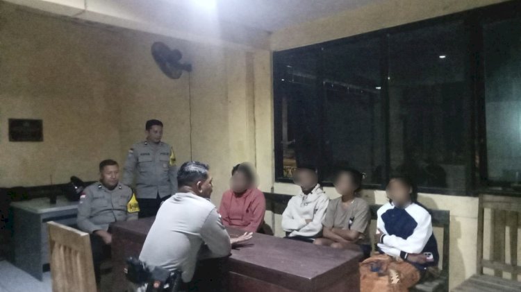 Respon Cepat Aduan 110, Bhabinkamtibmas Polresta Kupang Kota Mediasi Kasus Penganiayaan di Lasiana.