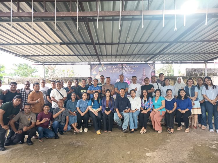 Semangat Kebersamaan dan Toleransi, Polsek Maulafa Gelar Halal Bihalal Rayakan Nyepi dan Idul Fitri.