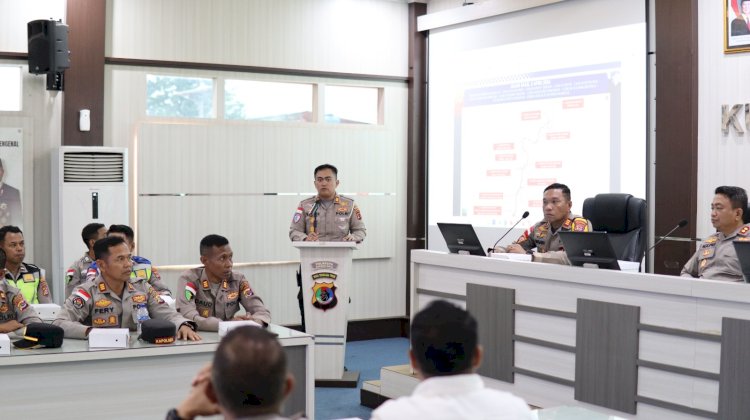 Latpra Ops Semana Santa Turangga 2026, Polresta Kupang Kota Siapkan Pengamanan Humanis Jelang Paskah.