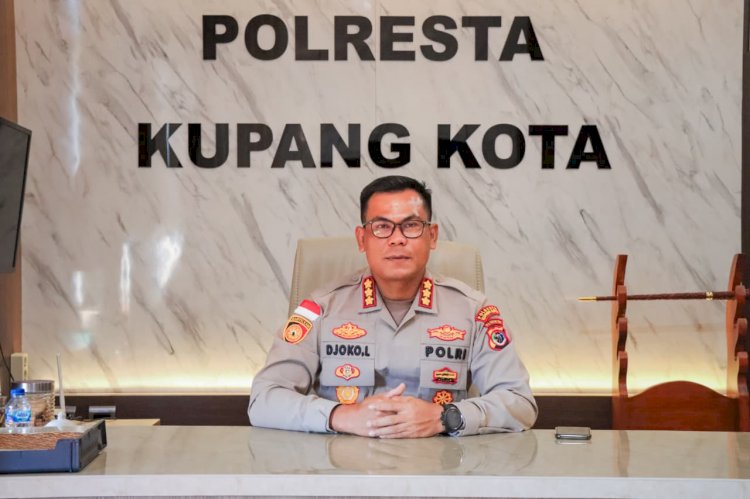 Kapolresta Kupang Kota, Kalau Melanggar Pasti Saya Tindak.