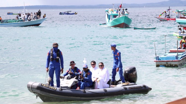 Ratusan Personel Amankan Paskah Galilea, Kapolresta Kupang Kota Pastikan Prosesi Berjalan Kondusif.