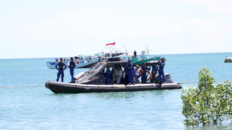 Ratusan Personel Amankan Paskah Galilea, Kapolresta Kupang Kota Pastikan Prosesi Berjalan Kondusif.