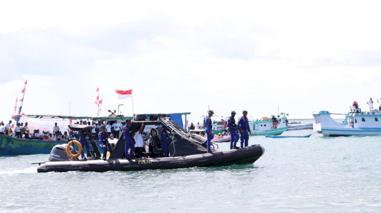 Ratusan Personel Amankan Paskah Galilea, Kapolresta Kupang Kota Pastikan Prosesi Berjalan Kondusif.