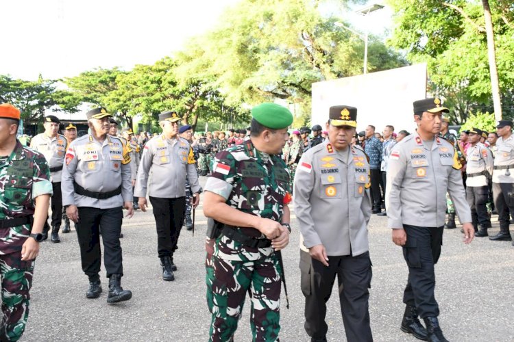 Kapolresta Kupang Kota Tegaskan Kesiapan Pengamanan Kunjungan Wapres RI di Kupang