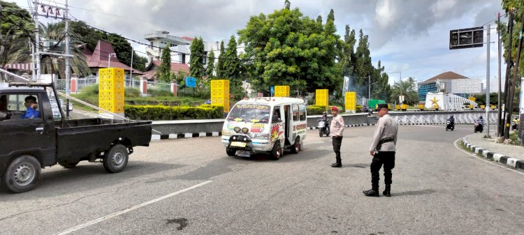 Kapolresta Kupang Kota: Operasi Semana Santa Turangga 2026 Wujudkan Kamtibmas Kondusif Selama Perayaan Paskah.