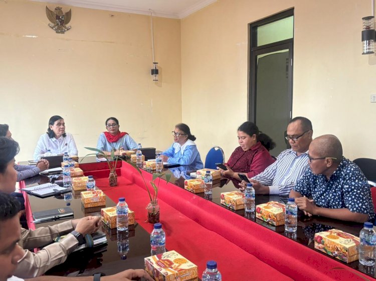 Tegas di Garda Depan, Dir PPA-PPO Polda NTT Pimpin Gerakan Bersama Lawan Kekerasan Perempuan dan Anak Bersama LBH APIK.