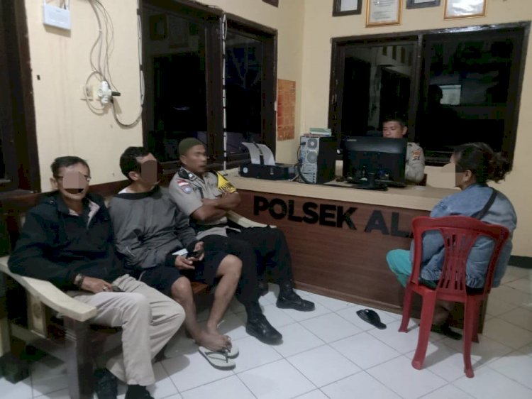 Bhabinkamtibmas Batuplat Gerak Cepat Tindaklanjuti Kasus Pencurian, Korban Alami Kerugian Ratusan Juta Rupiah.