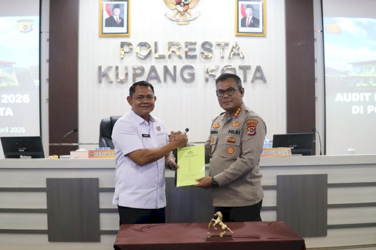Audit Kinerja Tahap I Itwasda Polda NTT Digelar, Kapolresta Kupang Kota Tekankan Evaluasi dan Perbaikan Berkelanjutan.