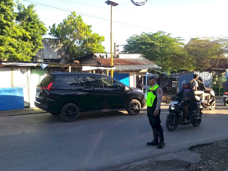 Polsek Kota Raja Hadir di Pagi Hari, Wujud Nyata Pelayanan Polri untuk Masyarakat.