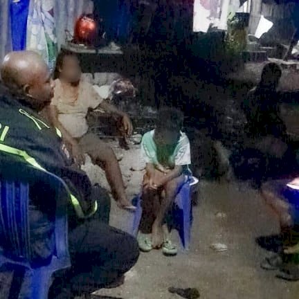 Bhabinkamtibmas Manutapen Lakukan Problem Solving Kasus KDRT, Situasi Berhasil Dikendalikan.