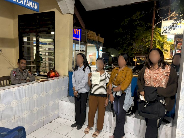 Respons Cepat Anggota Lantas Polsek Alak, Perselisihan Penagihan Pinjaman Berakhir Damai.