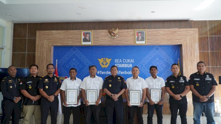 Kapolda NTT Apresiasi Pengungkapan 11 Juta Batang Rokok Ilegal oleh Polres Belu dan Bea Cukai Atambua