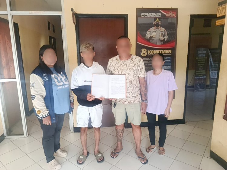 Problem Solving Polsek Kota Raja: Kasus Penganiayaan di Pabrik Tahu Airnona Diselesaikan Secara Damai