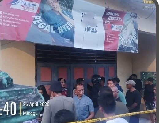 Respon Cepat Laporan Warga, Polresta Kupang Kota Lakukan Olah TKP Penemuan Jenazah di Kelurahan Lasiana.