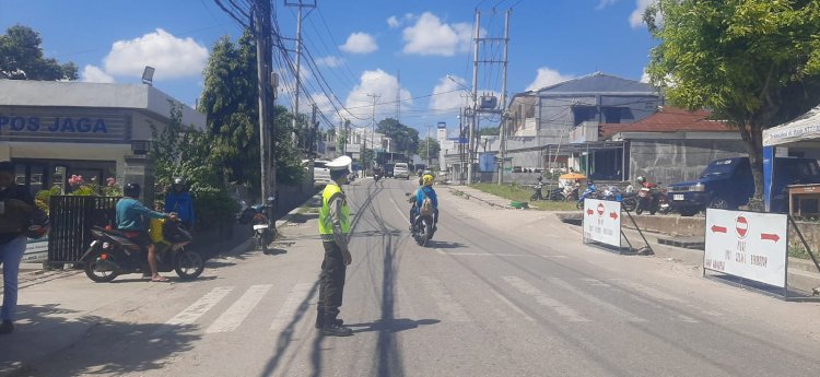 Polsek Maulafa Amankan Gebyar Anak TK Kecamatan Maulafa di Aula GMIT Kaiserea Kolhua