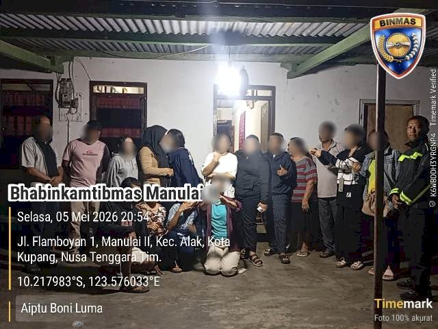 Polisi Hadir Sebagai Problem Solver, Konflik Warga Manulai Dua Diselesaikan Bhabinkamtibmas.