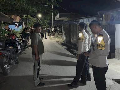 Polsek Kota Lama Intensifkan Patroli Malam, Respons Cepat Informasi Adanya Tawuran.