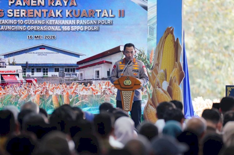 Polri Perkuat Ketahanan Pangan dan Pemenuhan Gizi Nasional, Targetkan 1.500 SPPG Beroperasi pada 2026
