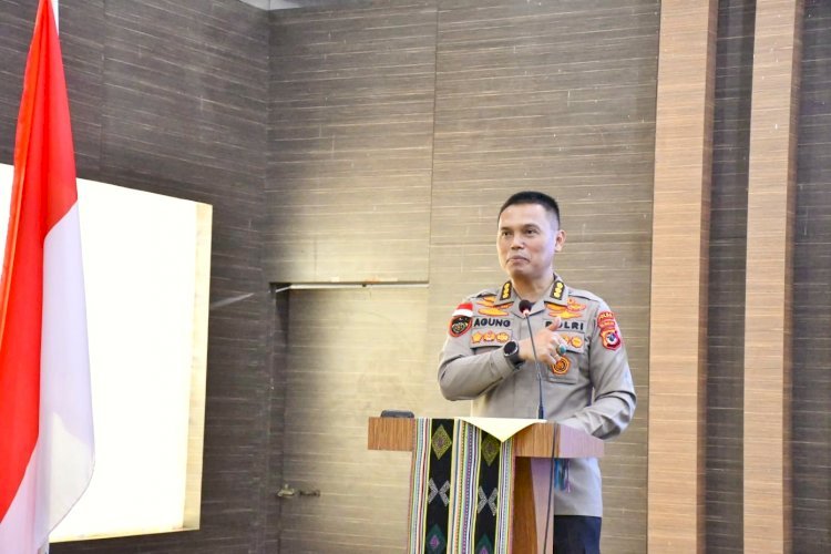 Karo SDM Polda NTT Buka Rakernis Humas 2026,Tekankan Humas Jadi Garda Terdepan Bangun Kepercayaan Publik.