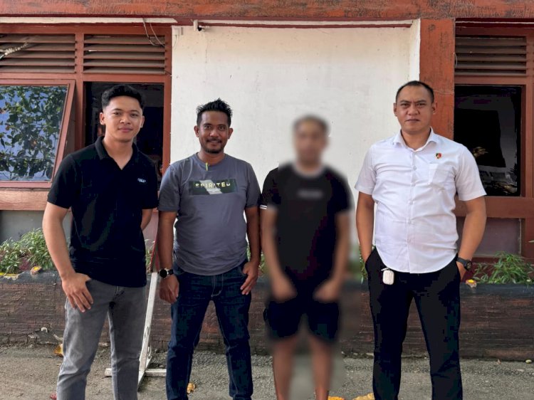 Berkas Dinyatakan P-21, Satreskrim Polresta Kupang Kota Limpahkan Tersangka Kasus Penggelapan PT Borwita ke Kejaksaan.