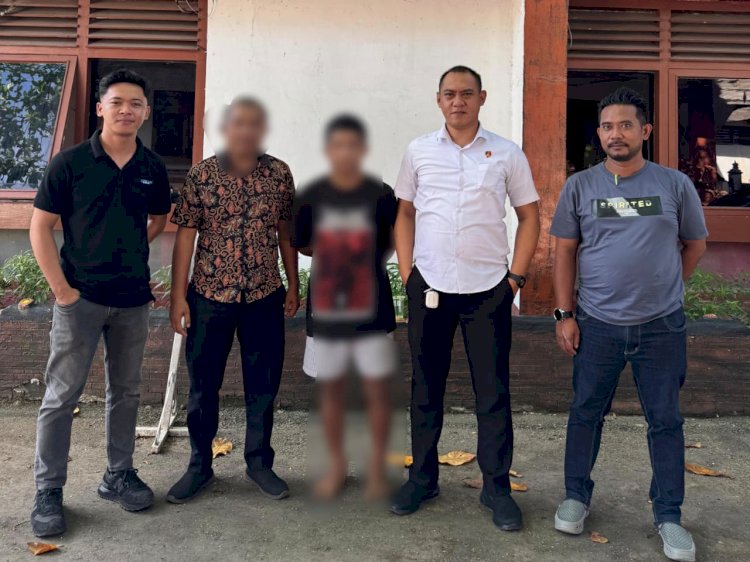 Berkas Lengkap, Satreskrim Polresta Kupang Kota Limpahkan Anak Pelaku Kasus Pencurian ke Kejaksaan.
