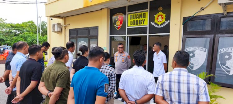 Pimpin Apel Fungsi Satreskrim, Kapolresta Kupang Kota Tekankan SOP Olah TKP Hingga Respons Cepat Pelayanan Laporan.