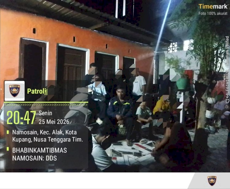 Bhabinkamtibmas Namosain Gerak Cepat Mediasi Perkelahian Antar Keluarga