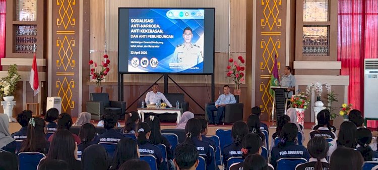 Satresnarkoba Polresta Kupang Kota Dorong Mahasiswa Ambil Peran dalam Pencegahan Narkoba