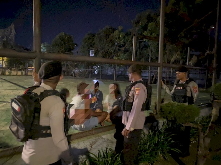 Polresta Kupang Kota Intensifkan Patroli Cipta Kondisi, Cegah Begal dan Premanisme di Seluruh Wilayah Kota.