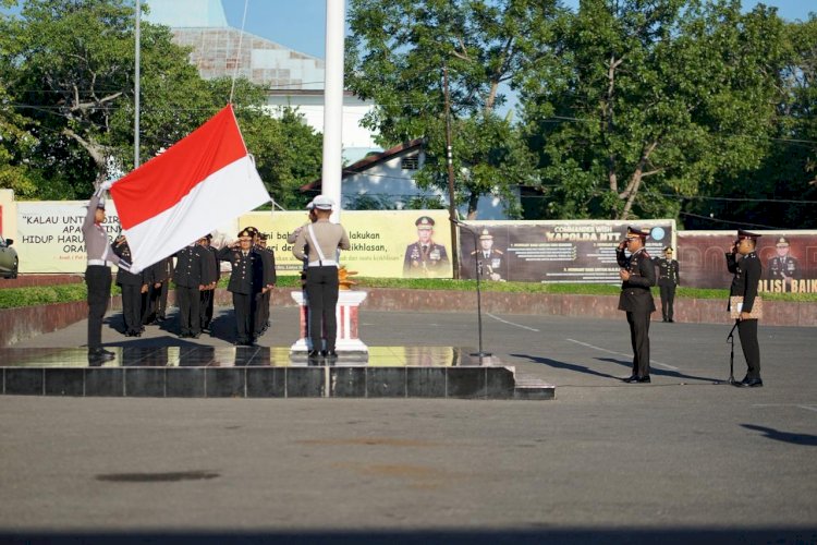Peringati Hari Lahir Pancasila, Kapolresta Kupang Kota Serukan Penguatan Ideologi Bangsa.