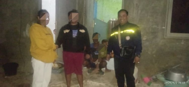 Problem Solving Bhabinkamtibmas Sikumana, Selesaikan Perselisihan Utang Piutang Antar Penghuni Kos.