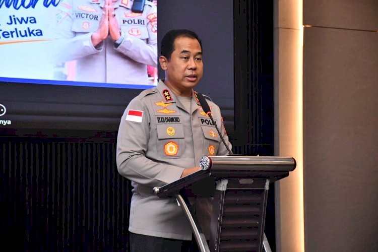 Dari NTT untuk Indonesia: Kapolda NTT Cetak “Pahlawan Kemanusiaan” Lewat Pelatihan USEFT.