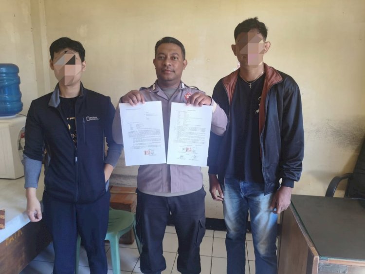 Sepakat Damai, Kasus Penganiayaan Ringan di Lippo Plaza Kupang Berakhir Kekeluargaan.