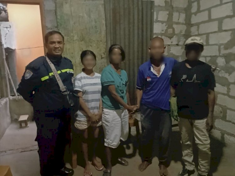Redam Konflik Rumah Tangga Soal Dana PKH, Bhabinkamtibmas Sikumana Lakukan Problem Solving.