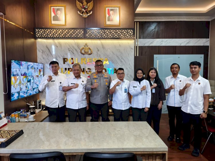 Perkuat Keadilan Restoratif, Kemenko Kumham Imipas Gelar Koordinasi di Polresta Kupang Kota.