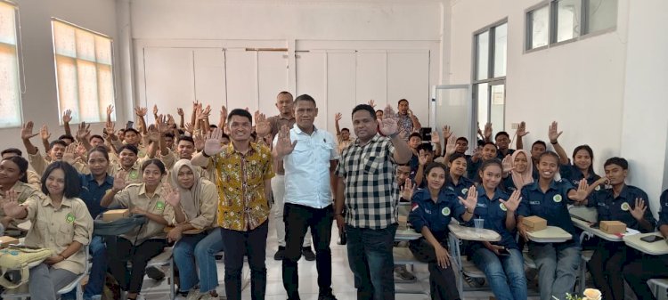 Satresnarkoba Polresta Kupang Kota Bekali Mahasiswa Undana Pemahaman Bahaya Narkoba dan Perundungan
