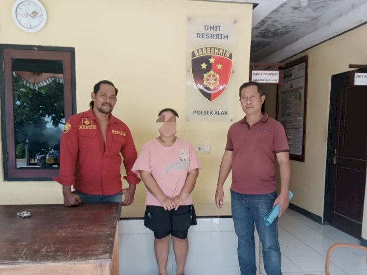 Polsek Alak Selesaikan Penyidikan Kasus Curat, Tersangka Jalani Proses Hukum Lanjutan.