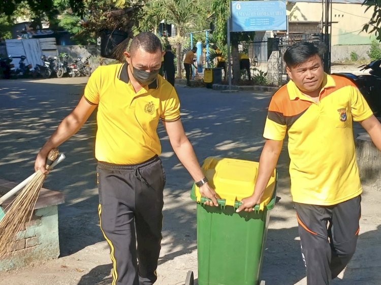 Polsek Kota Raja Gelar Bakti Religi di Gereja Alfa Omega, Wujud Nyata Polri Hadir Untuk Masyarakat.
