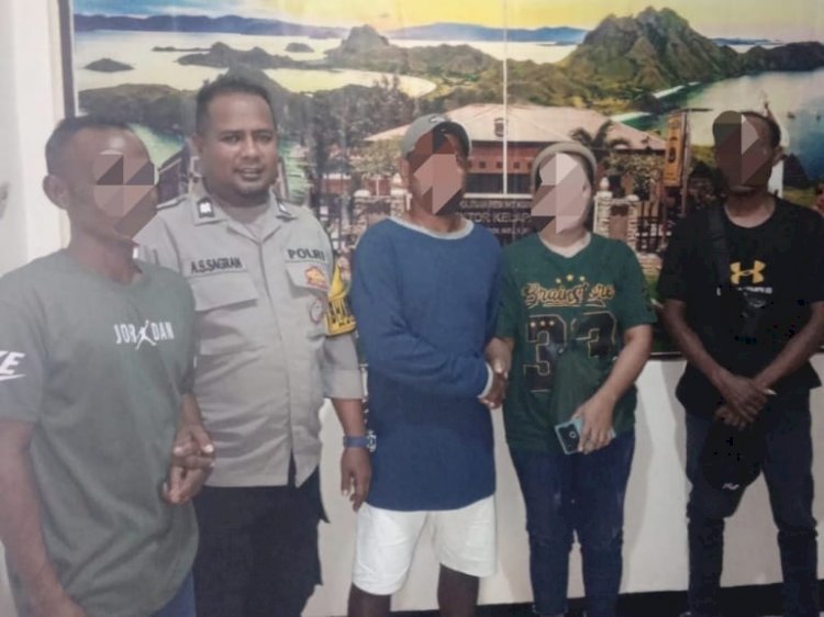 Bhabinkamtibmas Kelurahan Solor Berhasil Mediasi Kesalahpahaman Keluarga, Selesaikan Perselisihan Secara Damai.