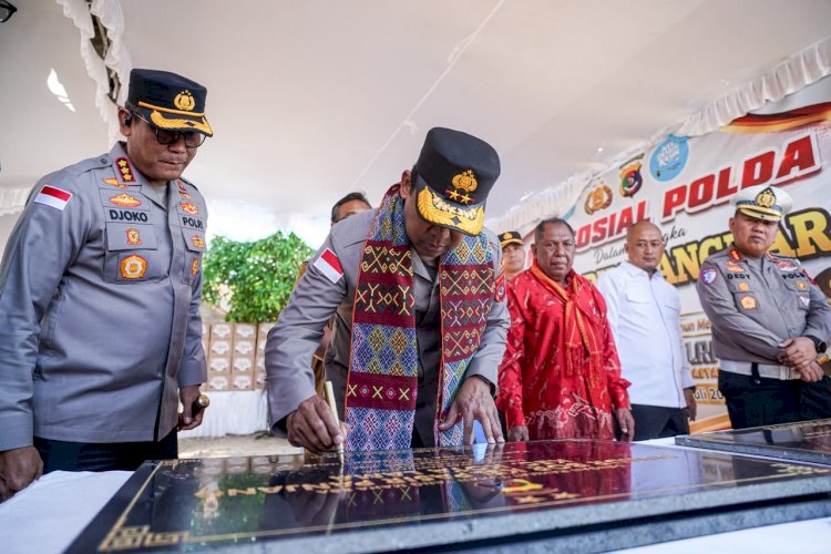 Kapolda NTT Resmikan Sumur Bor untuk Warga Kota Kupang, Kapolresta: Wujud Nyata Polri Hadir Menjawab Kebutuhan Masyarakat.