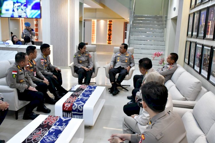 Kapolda NTT Terima Tim Supervisi Penerimaan Terpadu Polri 2026, Tegaskan Komitmen Rekrutmen Bersih dan Transparan.
