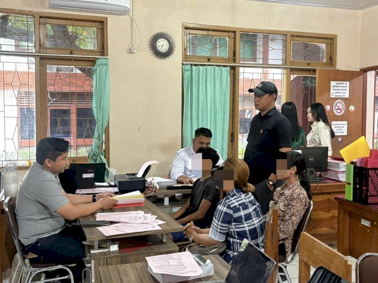 Polresta Kupang Kota Tuntaskan Penanganan Kasus Curanmor, Dua Anak Pelaku Diproses Sesuai Hukum.