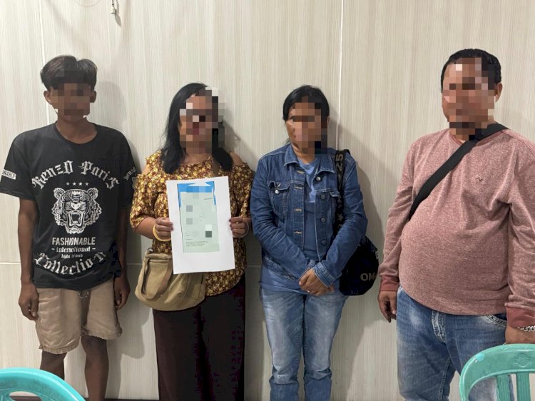 Satreskrim Polresta Kupang Kota Ungkap Kasus Pencurian Emas di Fatululi