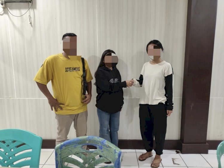 Satreskrim Polresta Kupang Kota Berhasil Ungkap Kasus Pencurian Sepeda Motor di Parkiran Rumah Sakit.